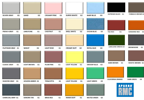 Colour Palate