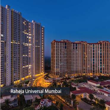 raheja universal mumbai