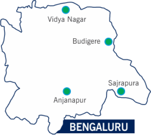bengaluru map