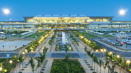 Rajiv Gandhi International Airport