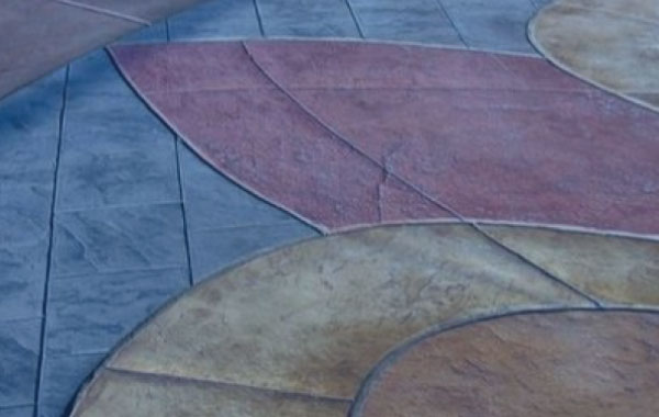 Colour Concrete