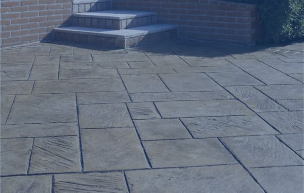 Stamp concrete