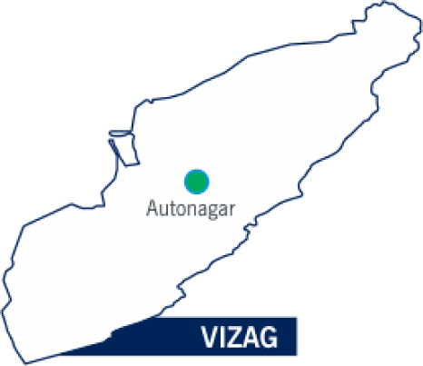 vizag map