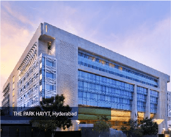 Aparna RMC Key Commercial Projects - The Park Hayyt, Hyderabad