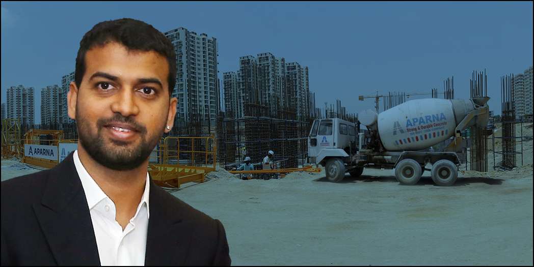 Aparna RMC retail construction sector