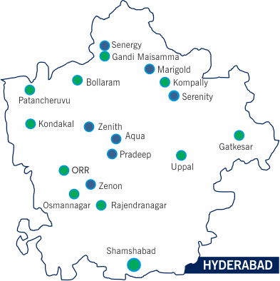 Aparna RMC Hyderabad plant locations