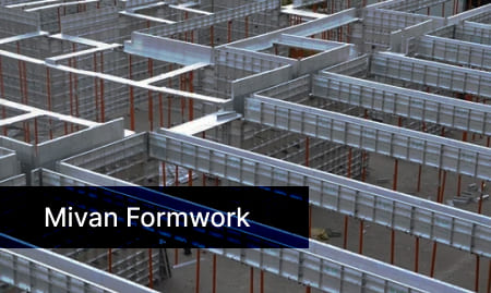 Mivan formwork for self-compacting concrete