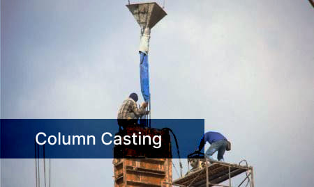 RMC for Column Casting