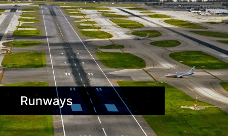 steel fiber reinforced concrete for runways