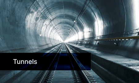 fiber reinforced concrete for tunnels