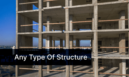 fiber reinforced concrete for all structures