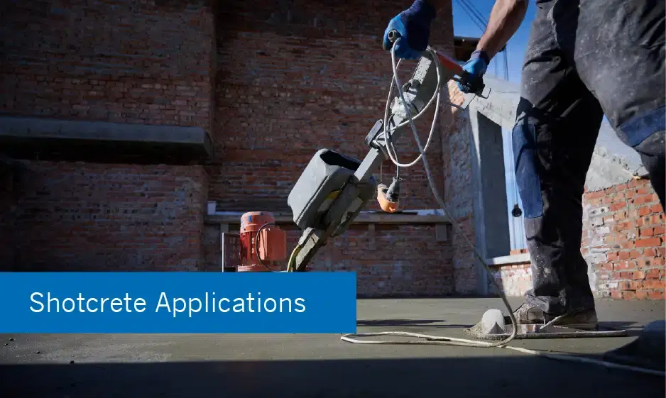Shotcrete Applications