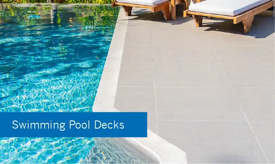 Swimming Pool Decks