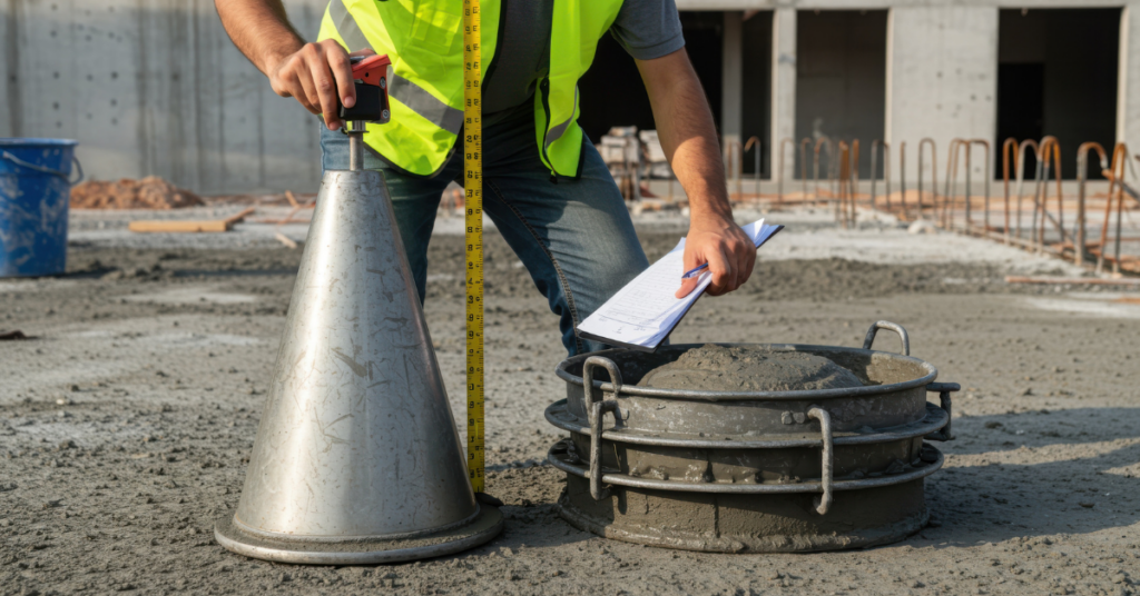 Ready Mix Concrete plant process3