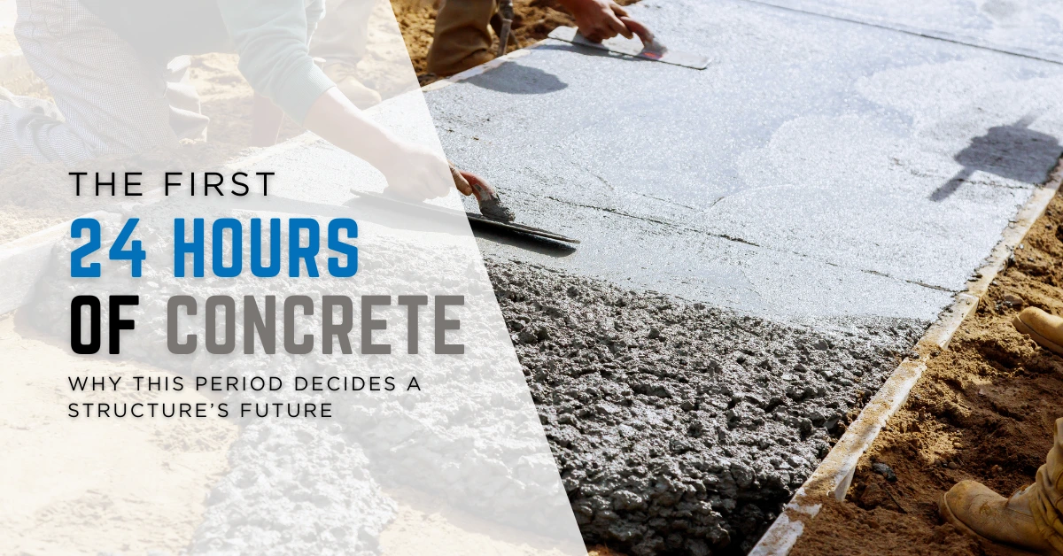 The First 24 Hours of Concrete_ Why This Period Decides a Structure’s Future