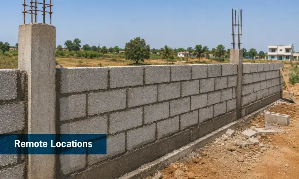 Dry-mix concrete bag - Aparna RMC