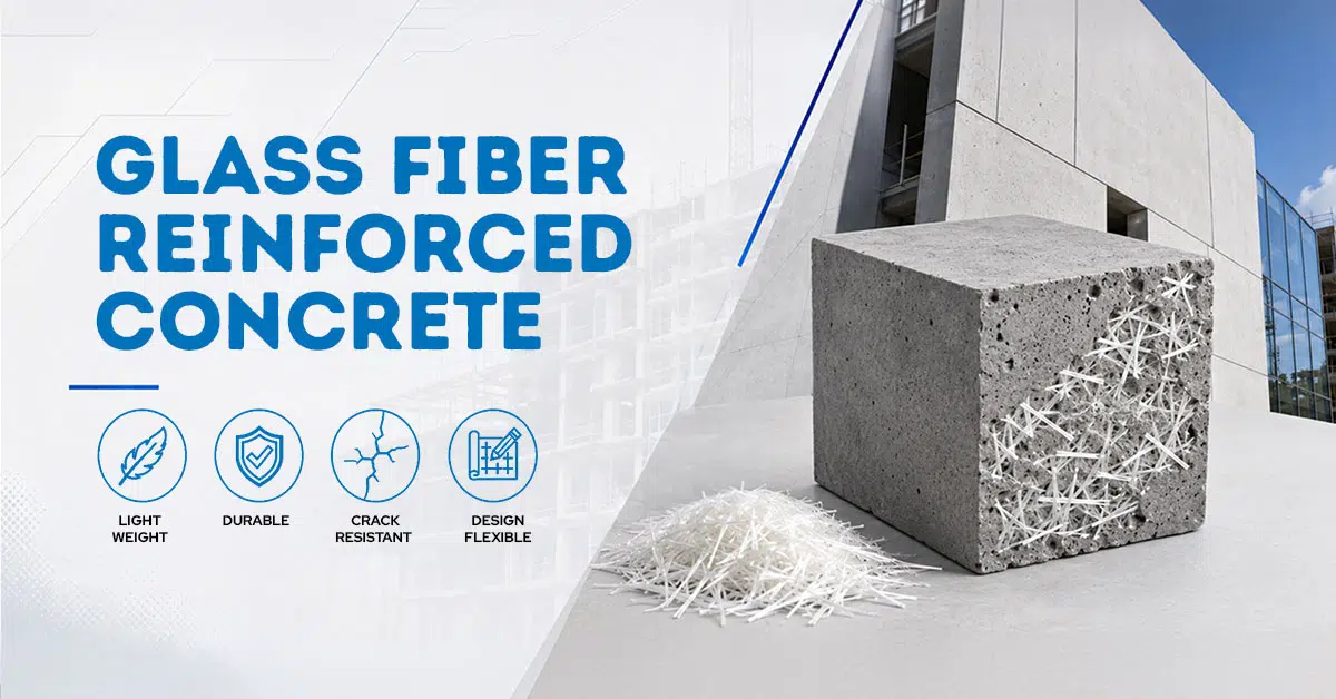glass fiber reinforced concrete