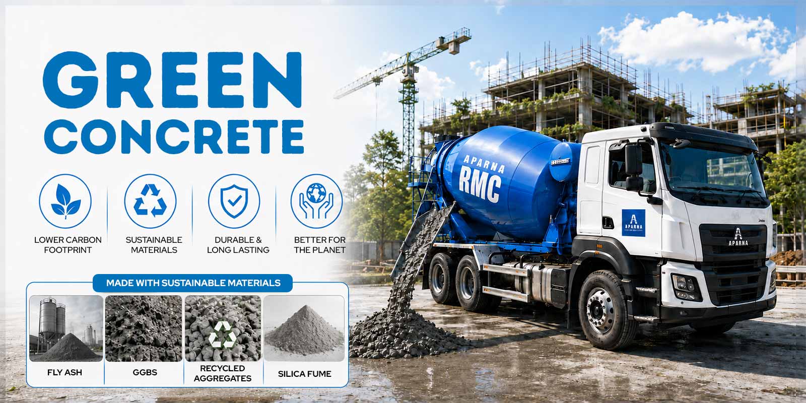 green concrete