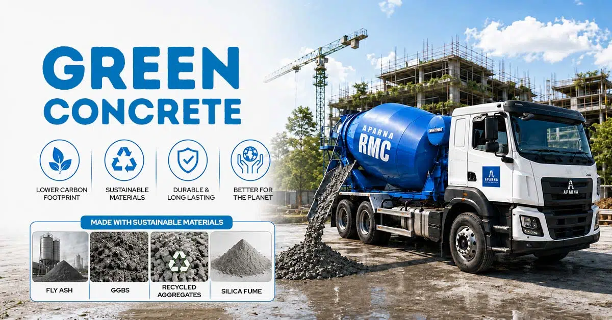 green concrete