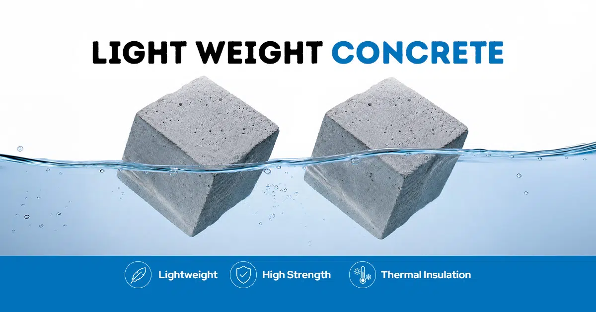 lightweight concrete