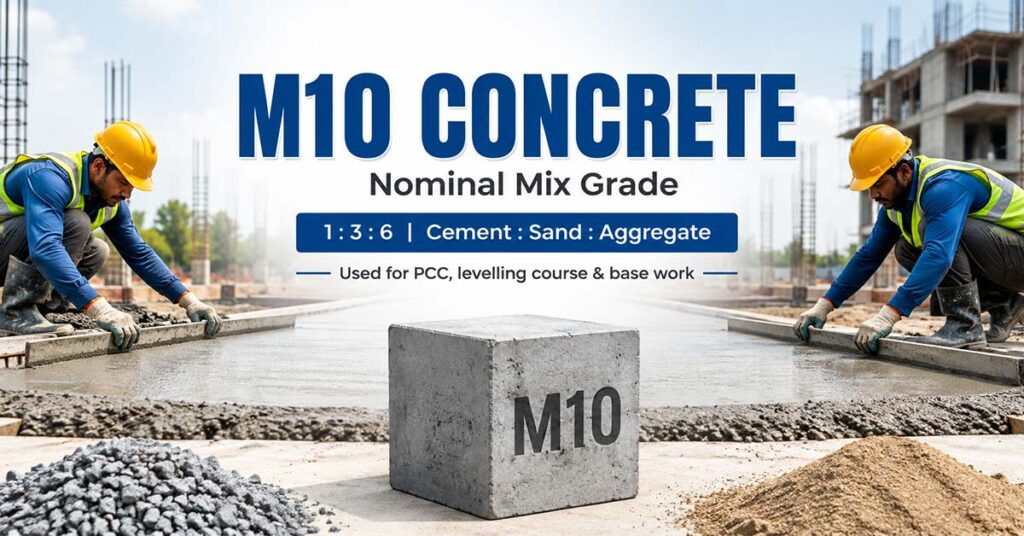 m10 concrete