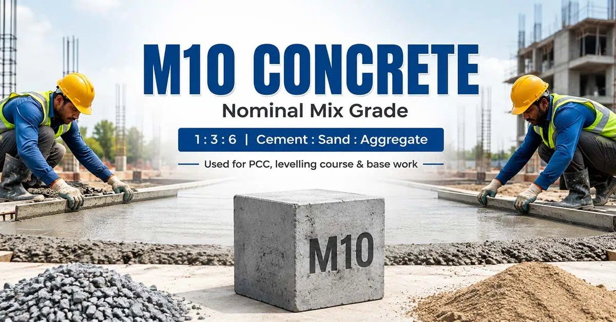 m10 concrete