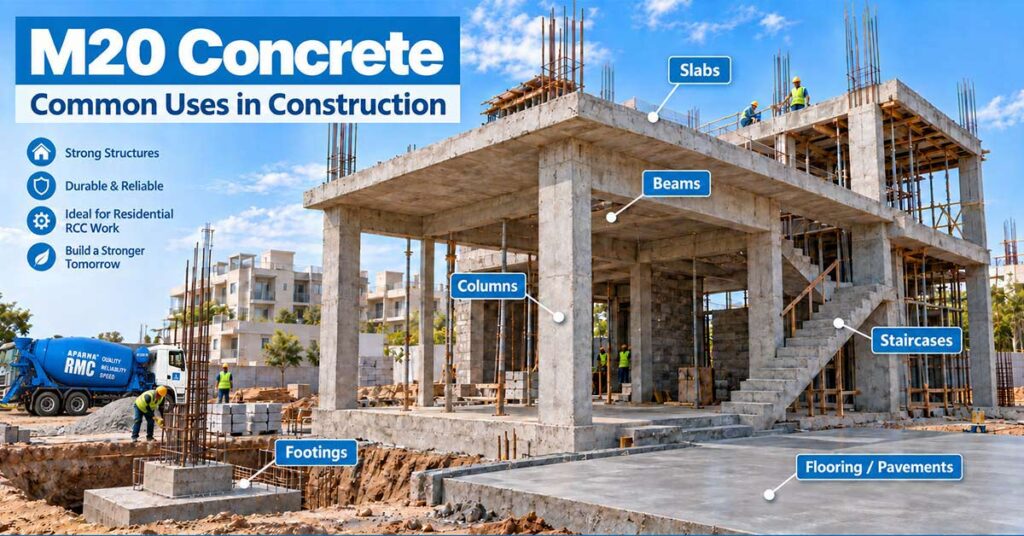 m20 concrete