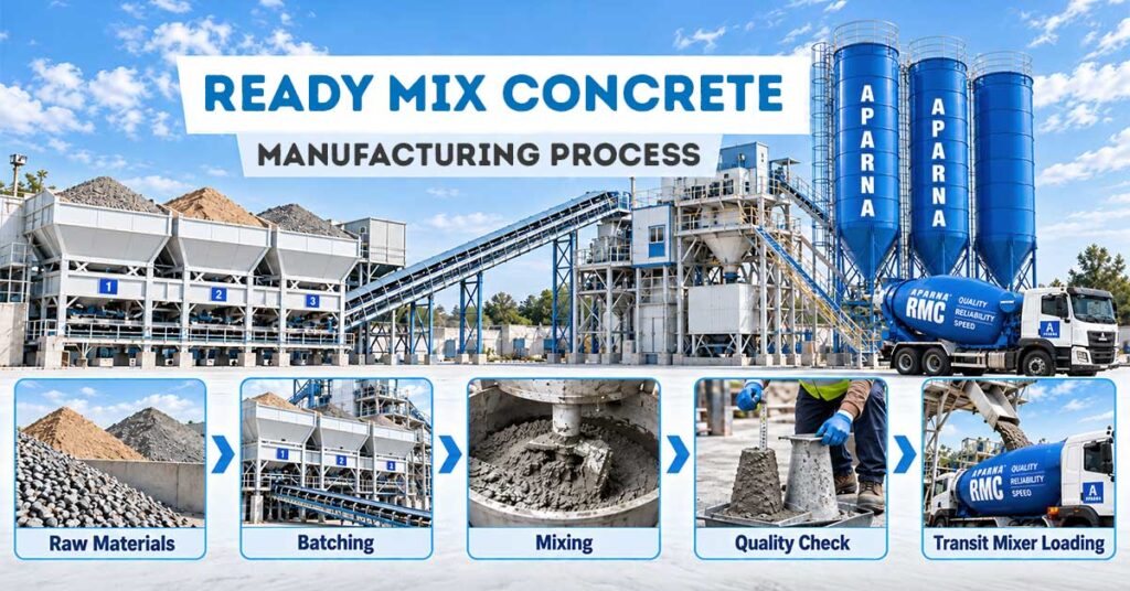 rmc manufacturing process