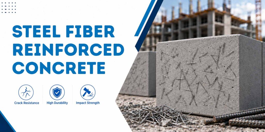 steel fiber reinforced concrete