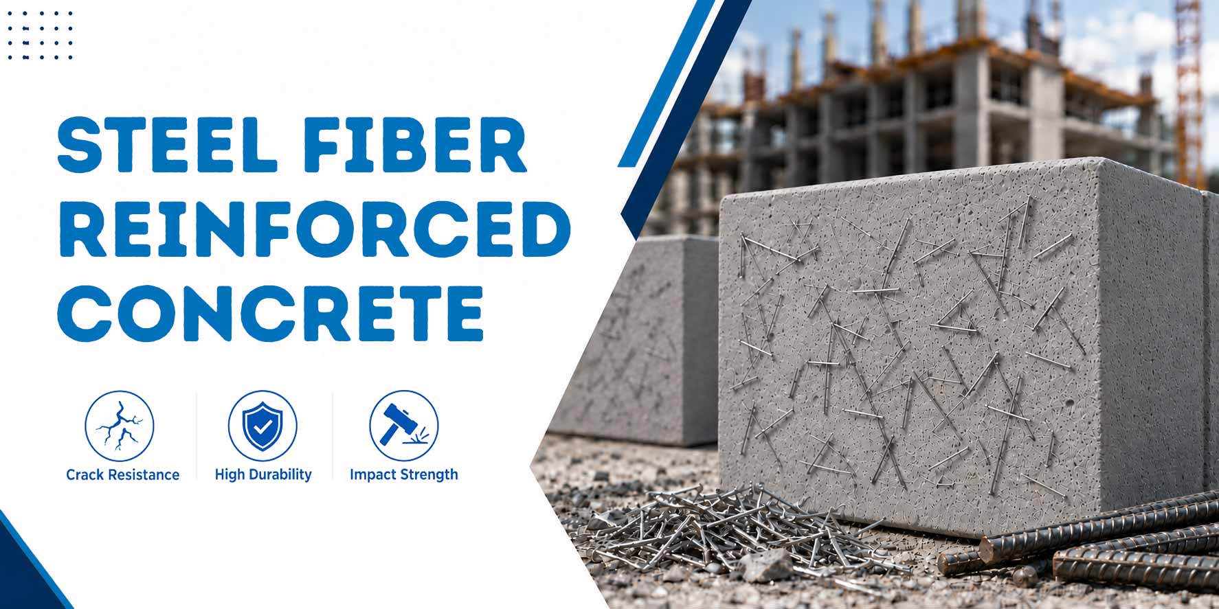 steel fiber reinforced concrete