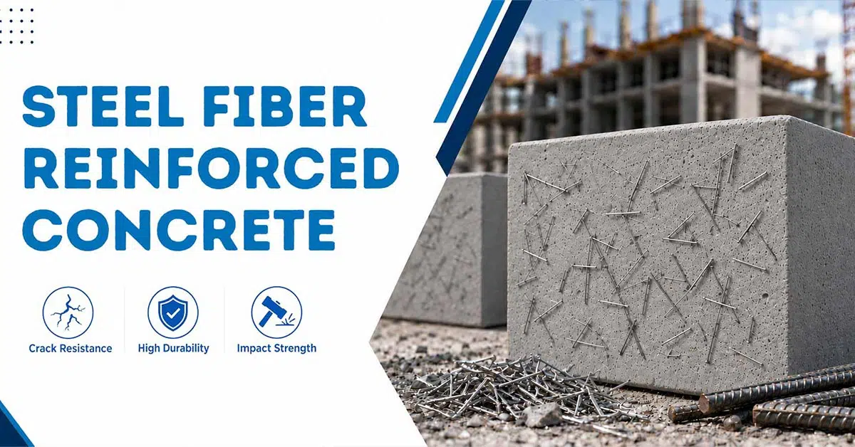 steel fiber reinforced concrete