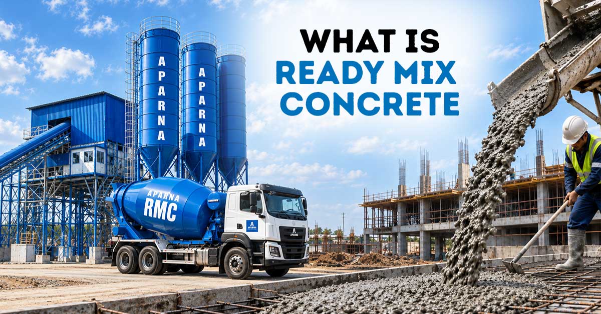 what is ready mix concrete